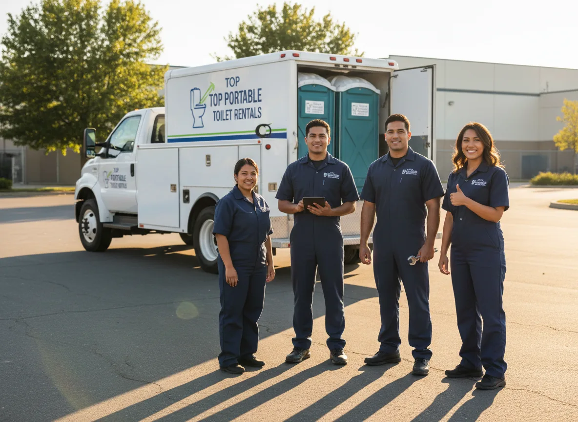 Short Term Porta Potty Rental company in Diamond Springs, CA
